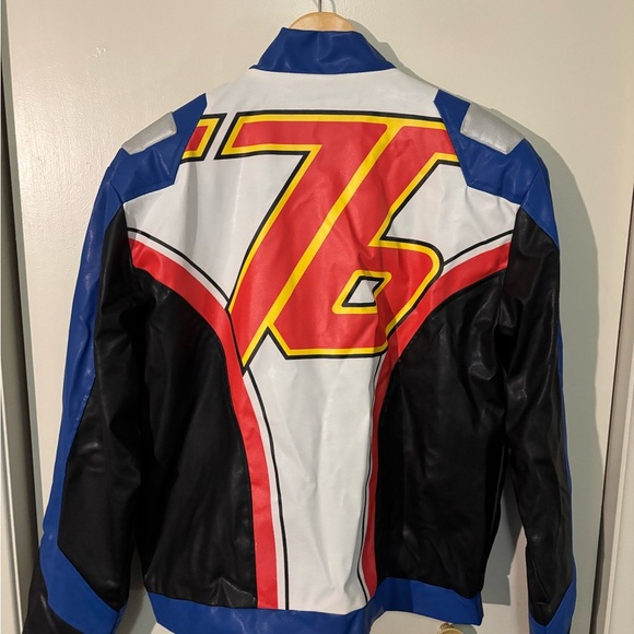 Overwatch Cosplay/Costume Blue and White Jacket - Picture 4 of 4